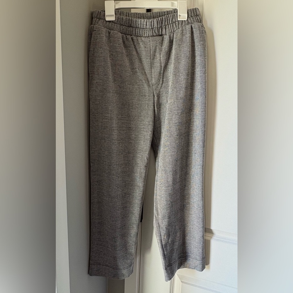 A New Day ankle pull on plaid pants S